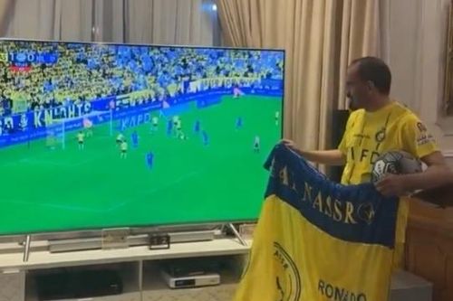 Khoảnh khắc hài hước sau trận Al Nassr đối đầu Al Hilal