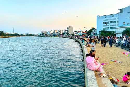 Khuyến cáo không hóng gió, check-in ở 'biển Gò Vấp thu nhỏ'
