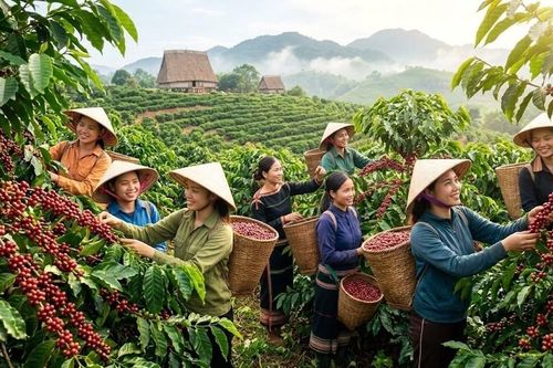 Giá cà phê hôm nay 14.5: Điều chỉnh nhẹ, giao dịch thận trọng