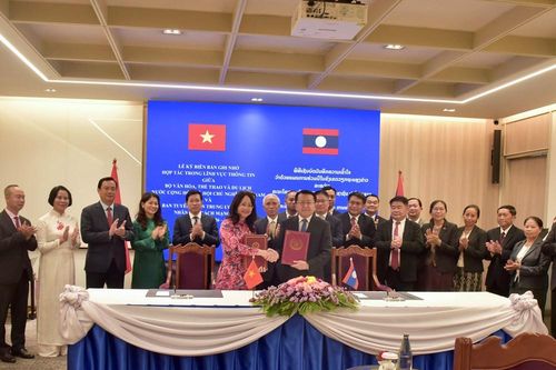 Tăng cường hợp tác thông tin, truyền thông Việt Nam – Lào trong bối cảnh mới