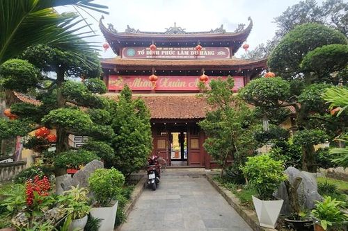 Ngôi chùa ngàn năm tuổi còn mãi với thời gian