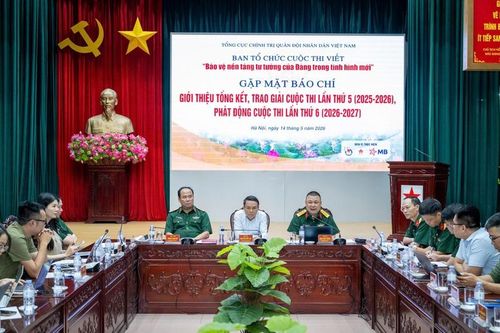 Tác phẩm bám sát tình hình mới góp phần bảo vệ vững chắc nền tảng tư tưởng của Đảng