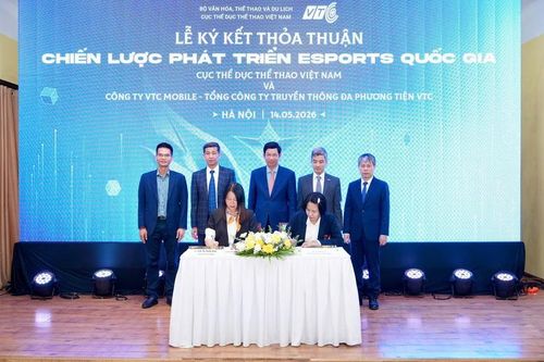 Định hình hệ sinh thái Esports quốc gia, đưa Việt Nam thành điểm đến mới của khu vực
