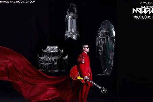 Ban nhạc Ngũ Cung khởi động Dự án 'Rock cùng di sản'