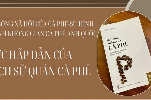 Sức hấp dẫn của lịch sử quán cà-phê