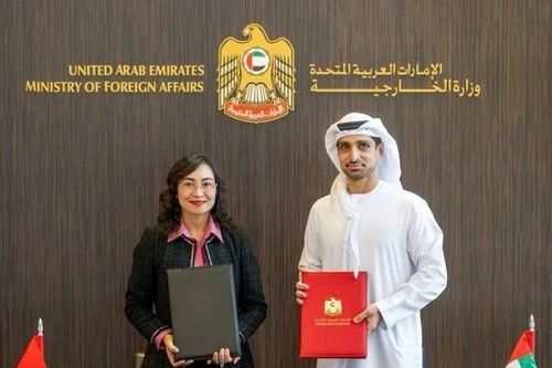 Việt Nam và UAE thúc đẩy hợp tác song phương, mở rộng quan hệ đối tác kinh tế-thương mại-đầu tư