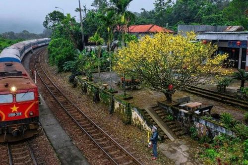 Ga Hải Vân Bắc phối hợp các đơn vị giải cứu thành công nữ hành khách đi lạc vào rừng