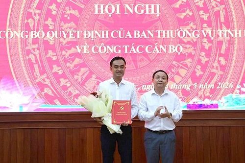 Đồng Tháp: Giám đốc Sở Nội vụ được điều động, chỉ định giữ chức Bí thư Sa Đéc