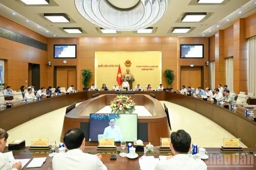 Công bố 22 Nghị quyết của Ủy ban Thường vụ Quốc hội khóa XVI