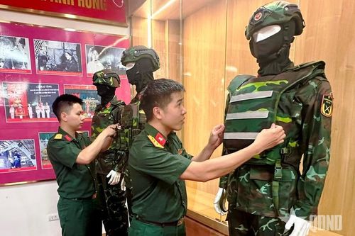 Áo giáp chống đạn của Z117