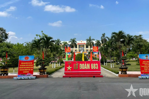 Lữ đoàn 683 tiếp nối truyền thống Bộ đội Xe máy-Vận tải anh hùng, hoàn thành tốt nhiệm vụ