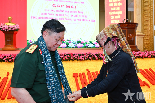 Nơi gặp gỡ của những người được dân tin, bản quý