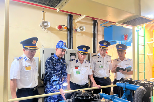 Nâng cao chất lượng đội ngũ nhân viên kỹ thuật tại Bộ tư lệnh Vùng Cảnh sát biển 4