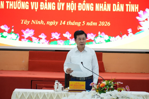 Đoàn kiểm tra, giám sát số 19 của Bộ Chính trị, Ban Bí thư làm việc tại tỉnh Tây Ninh: Cần xây dựng chính quyền địa phương 2 cấp gần dân, vì dân, phục vụ nhân dân