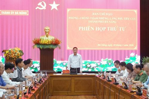 Đà Nẵng đẩy nhanh xử lý các vụ án, dự án trọng điểm phòng, chống tham nhũng, lãng phí
