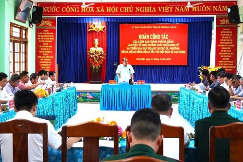 Quy hoạch là đòn bẩy bền vững cho sinh kế cộng đồng