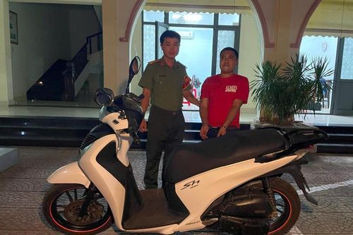 Truy nóng thủ phạm cướp xe mô-tô sau 8 giờ gây án