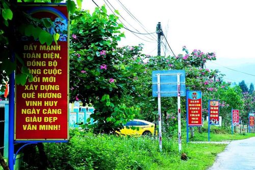 Lấy người dân làm trung tâm trong xây dựng nông thôn mới