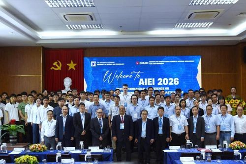 AIEI 2026 bàn giải pháp trí tuệ nhân tạo trong lĩnh vực năng lượng và hạ tầng