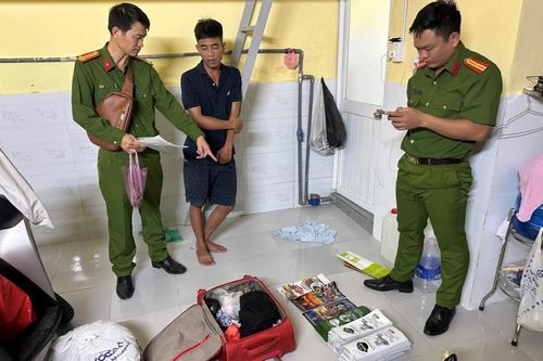 Triệt phá đường dây sản xuất cà-phê giả