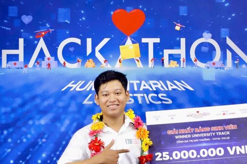 Hành trình trở thành Quán quân cuộc thi về Logistics của chàng sinh viên TP. HCM