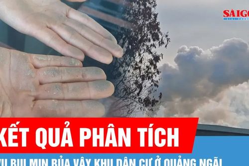 Vụ Bụi mịn bủa vây khu dân cư ở Quảng Ngãi: Khí thải CO vượt quá quy định