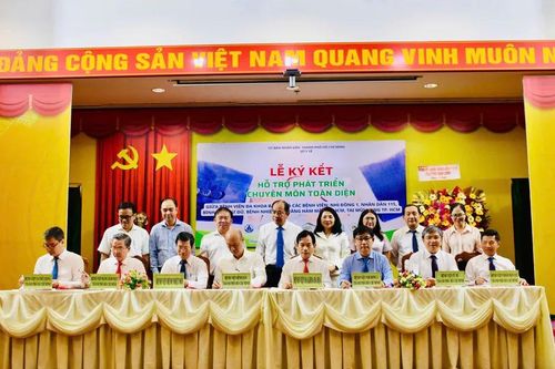 Đưa Bệnh viện Đa khoa Bà Rịa trở thành bệnh viện khu vực cửa ngõ Đông Nam TPHCM