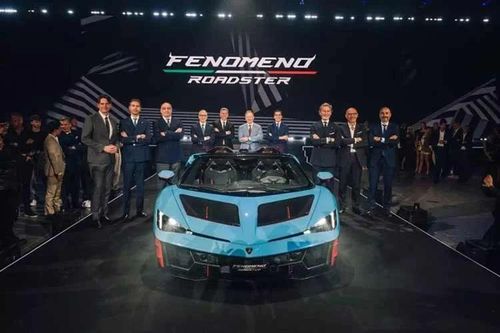 Lamborghini Fenomeno Roadster chốt giá gần 155 tỷ, nhưng đã 'cháy hàng'