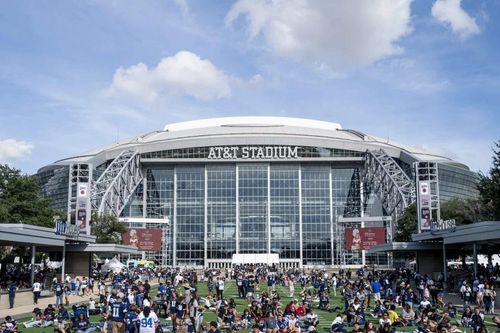 Sân vận động AT&T: 'Siêu thánh đường' sẵn sàng cho tâm điểm World Cup 2026