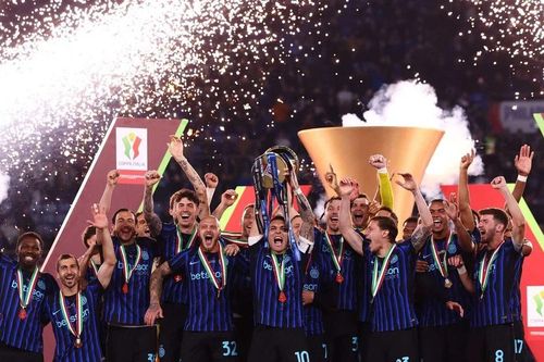 Inter Milan đoạt cú đúp quốc nội bóng đá Ý