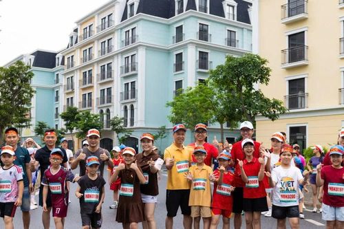 'Chạy cùng yêu thương' lan tỏa tinh thần thể thao, gắn kết gia đình