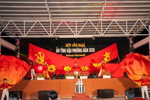 Đêm văn nghệ 'Ấm tình hậu phương' tại An Giang