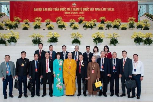 Vun đắp khối đại đoàn kết từ muôn phương