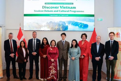 Khi học sinh trở thành 'nhà kiến tạo tương lai xanh': Dấu ấn Việt Nam – Đan Mạch tại Discover Vietnam - Green Future Challenge 2026