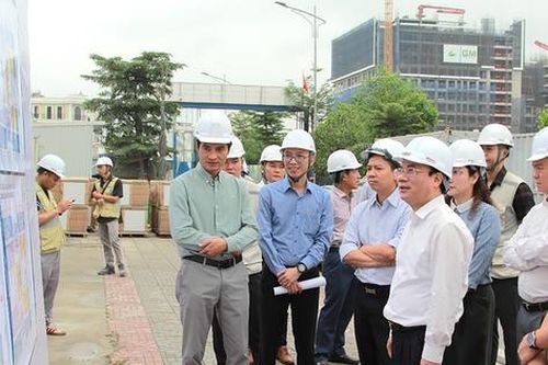 Thúc đẩy các giải pháp nhằm tạo 'luồng xanh' cho các dự án NƠXH tăng tốc về đích