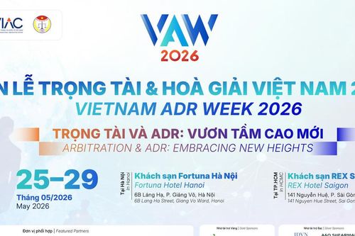 VIAC tổ chức Tuần lễ Trọng tài và Hòa giải Việt Nam 2026