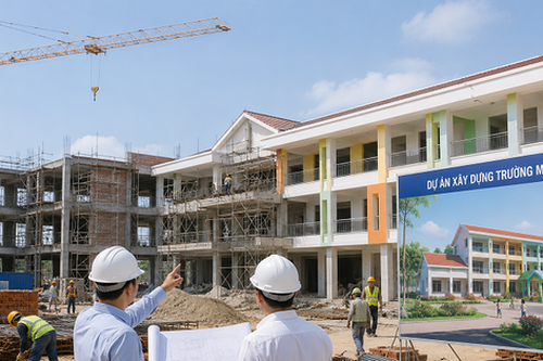 Liên danh 2 nhà thầu trúng gói xây dựng trường mầm non hơn 91 tỷ đồng