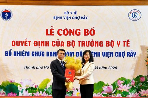 Bác sĩ Phạm Thanh Việt được bổ nhiệm làm Giám đốc Bệnh viện Chợ Rẫy