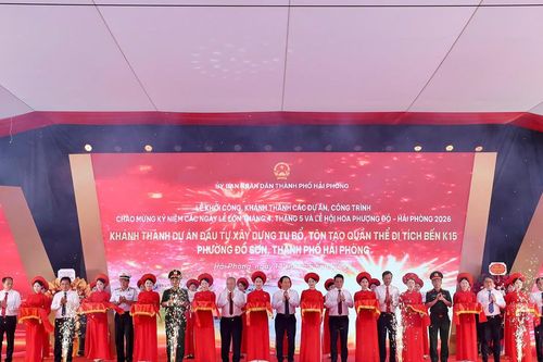 Hải Phòng khởi công, khánh thành 14 dự án với tổng mức đầu tư trên 24.700 tỷ đồng