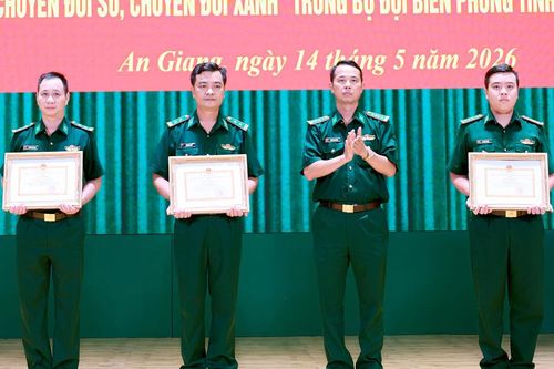 BĐBP tỉnh An Giang: Khơi dậy tinh thần đổi mới sáng tạo, chuyển đổi số, chuyển đổi xanh