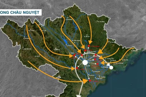 Hà Nội đặt mục tiêu, tăng tỷ lệ đất xây dựng đô thị lên 60% vào năm 2065