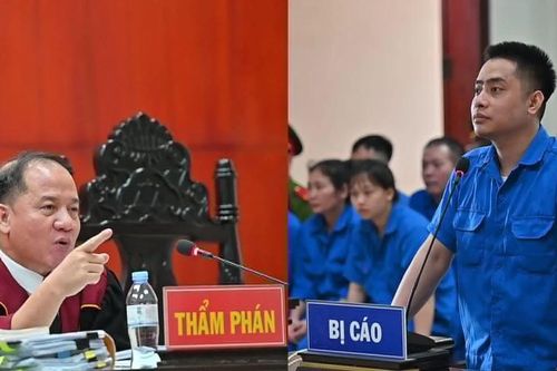[CLIP] Chủ tọa truy hỏi gắt gao Bùi Đình Khánh về việc dùng súng AK bắn chiến sĩ công an tử vong