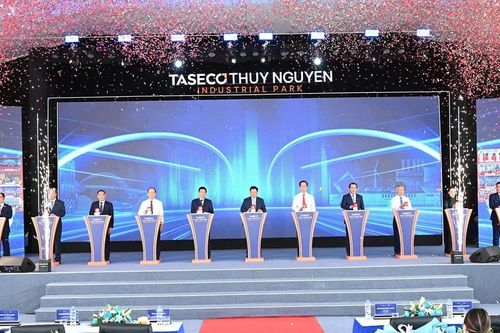 Khởi công Khu công nghiệp Thủy Nguyên 4.000 tỷ đồng