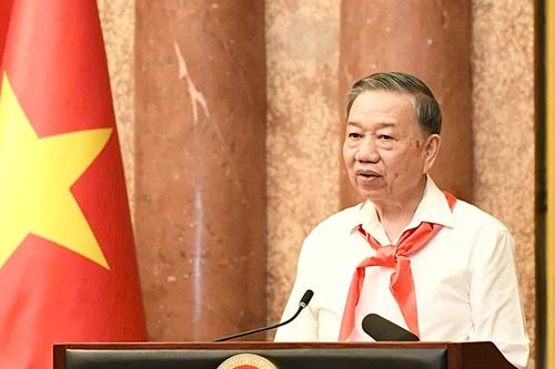 Tổng Bí thư, Chủ tịch nước Tô Lâm: 'Phấn đấu hôm nay là đội viên tốt, ngày mai là công dân tốt'