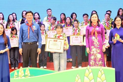 Tuyên dương Tổng phụ trách Đội tiêu biểu và Chỉ huy Đội giỏi tỉnh Ninh Bình, Huế