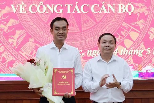 Giám đốc Sở Nội vụ Đồng Tháp giữ chức Bí thư phường
