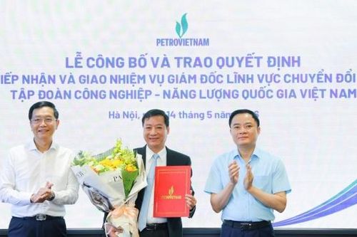 Petrovietnam có tân Giám đốc lĩnh vực chuyển đổi số