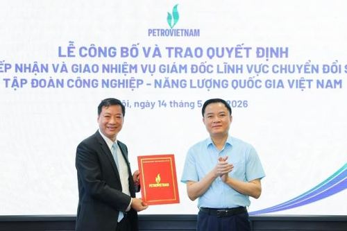 [VIDEO] Petrovietnam có tân Giám đốc lĩnh vực chuyển đổi số