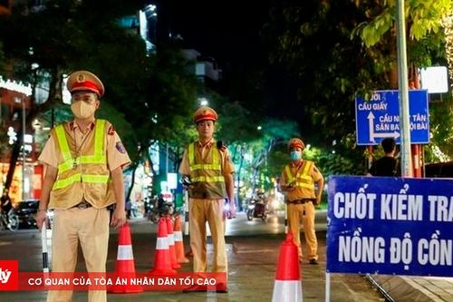 Không uống rượu, bia nhưng có cồn trong máu có bị tăng nặng hình phạt?