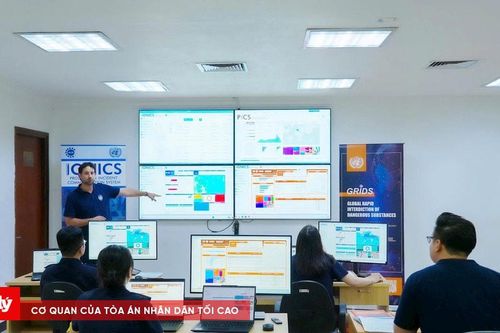 Hải quan Việt Nam khai trương Trung tâm xác định trọng điểm ma túy